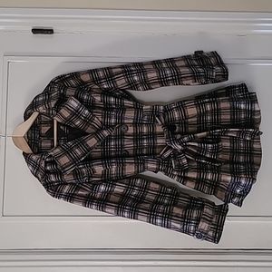 Jou Jou trench style jacket